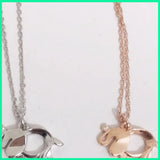 Sterling Silver Elephant Pendant Necklace for Women