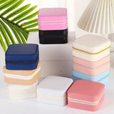 High Jewelry Storage Box Travel Organizer Jewelry Case Leather Storage