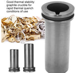 High Jewelry Tools 2kg Melting Graphite Crucible