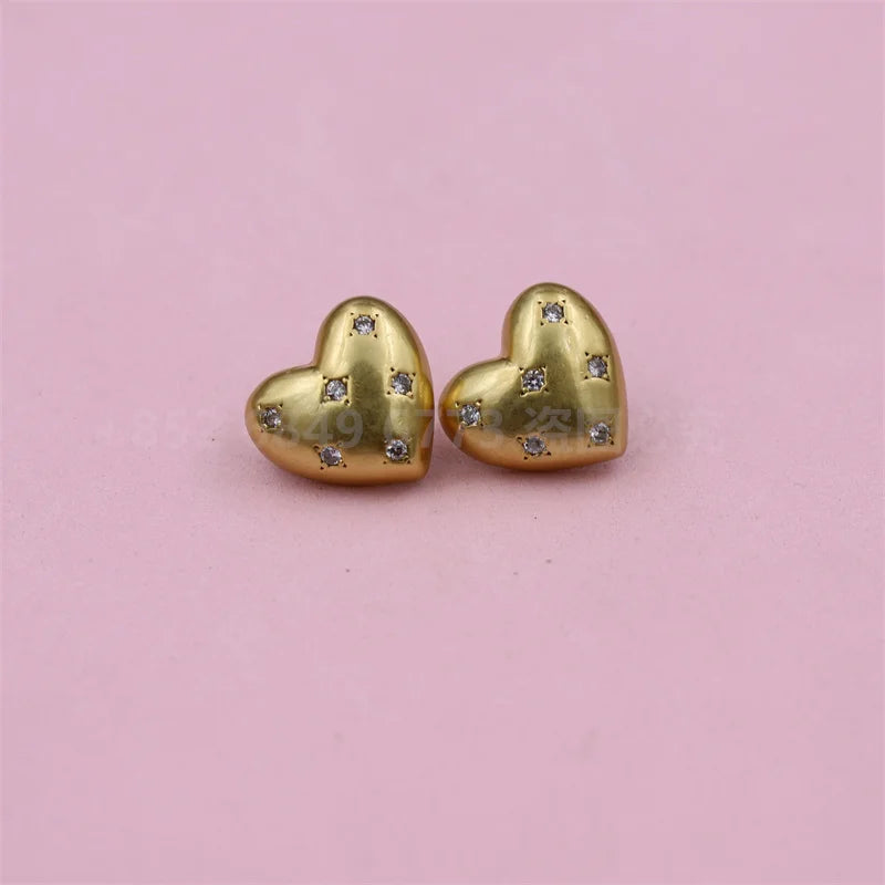 Elegant Kate Brincos Earrings Set for Women