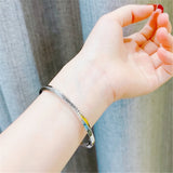 High-Quality Wavy Pattern Cuff Bangle Women's Bracelet