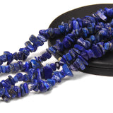 Lapis Lazuli Stone Beads 3-5MM Chip Bead Irregular Shape for Jewelry Making