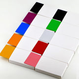 Custom Engraved Aluminum Business Card - 10 Colors