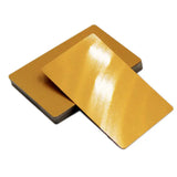 Custom Engraved Aluminum Business Card - 10 Colors