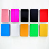 Custom Engraved Aluminum Business Card - 10 Colors