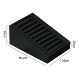 Leather Rings Earrings Tray Storage Box Organizer Case