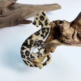 Leopard Animal Brooches For Women Acrylic Safety Pins Jewelry