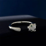 Leopard Head Open Bracelet Bangle for Women Jewelry Sets
