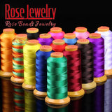 High Line Polyamide Cord Nylon Thread for DIY Jewelry Making