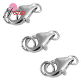 925 Sterling Silver Lobster Clasps Hooks Chains Findings