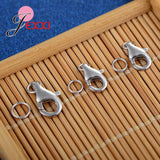 925 Sterling Silver Lobster Clasps Hooks Chains Findings