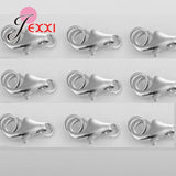 925 Sterling Silver Lobster Clasps Hooks Chains Findings