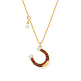 Lucky Necklace Pearl Pendant Gift Jewelry