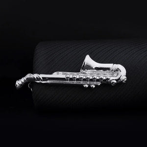 Pure Copper Tie Clip Bar Necktie Pin Clasp Wedding Charm Mens Jewelry