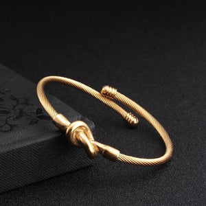 Top Stainless Steel Chain Link Charm Bracelet
