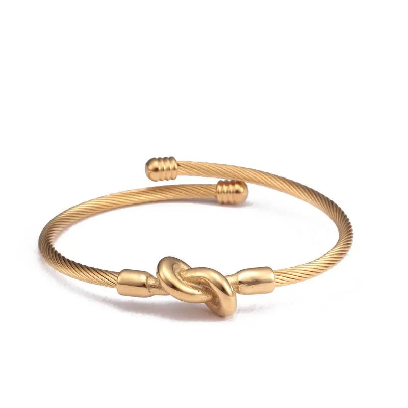Top Stainless Steel Chain Link Charm Bracelet