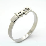 Stainless Steel Belt Bangle Bracelet Men Women Gift