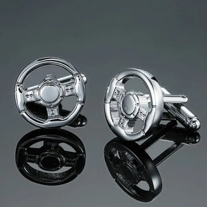 French Shirts Cufflink Speedometer Cuff Links Men's Gift