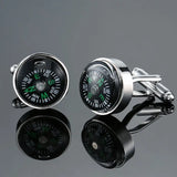 French Shirts Cufflink Speedometer Cuff Links Men's Gift