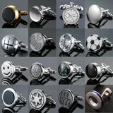 French Shirts Cufflink Speedometer Cuff Links Men's Gift