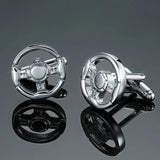French Shirts Cufflink Speedometer Cuff Links Men's Gift