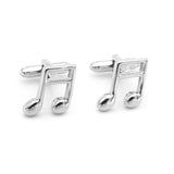 Musical Instrument Cufflinks Saxophone Violin Guitar Drum Piano Horn