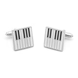 Musical Instrument Cufflinks Saxophone Violin Guitar Drum Piano Horn