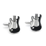Musical Instrument Cufflinks Saxophone Violin Guitar Drum Piano Horn