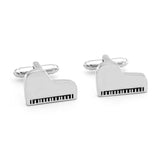 Musical Instrument Cufflinks Saxophone Violin Guitar Drum Piano Horn