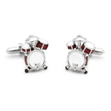 Musical Instrument Cufflinks Saxophone Violin Guitar Drum Piano Horn