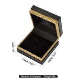 Classic Carving Men's Cufflinks - Wedding Accessories Gift