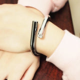 Statement Alloy Inlaid Rhinestone Bracelet Party Accessories