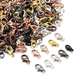 Metal Silver Plated Lobster Clasps for DIY Jewelry Making