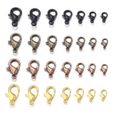 Metal Silver Plated Lobster Clasps for DIY Jewelry Making
