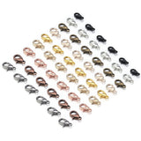 Metal Silver Plated Lobster Clasps for DIY Jewelry Making