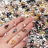 Metal Silver Plated Lobster Clasps for DIY Jewelry Making