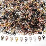 Metal Silver Plated Lobster Clasps for DIY Jewelry Making