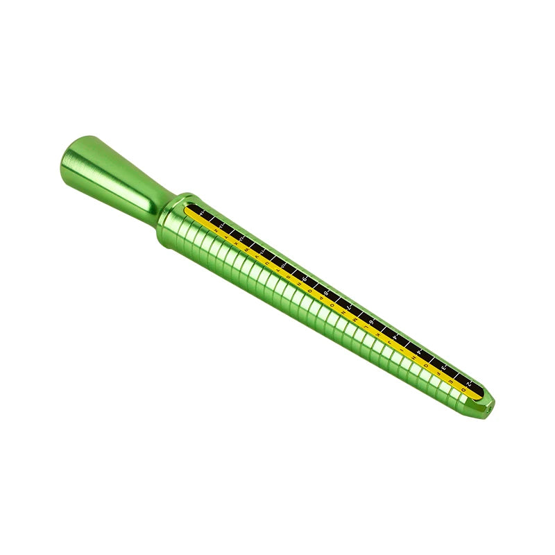 Metal Green Ring Mandrel - Four Sizes - Ring Sizing Tool