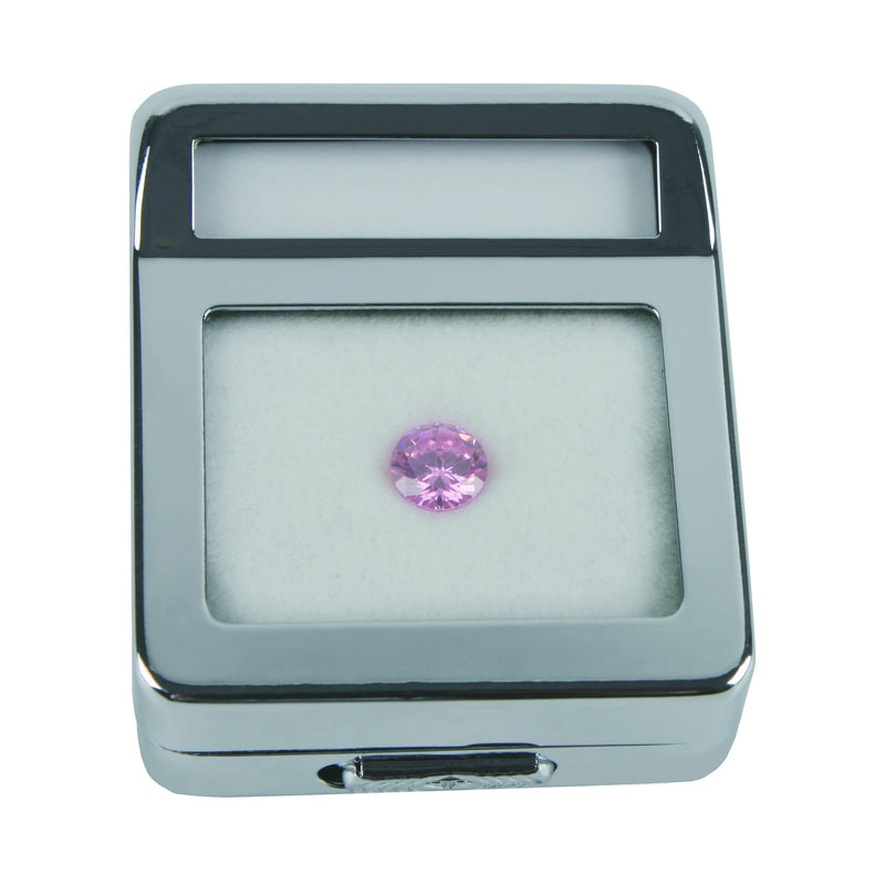 Metal Jewelry Diamond Holder Gemstone Collection Box