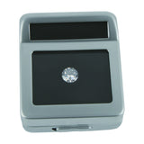 Metal Jewelry Diamond Holder Gemstone Collection Box