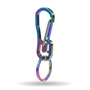 Metal Keyring Stainless Steel Keychain Holder Lightweight Car Key Chain