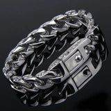 Metal Retro Bracelet Men Totem Charm Bracelet Men Jewelry