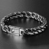 Metal Retro Bracelet Men Totem Charm Bracelet Men Jewelry