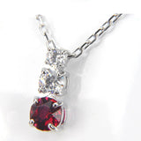 Multi-color Crystal Choker Necklace Gift for Women