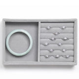 Multi-functional Jewelry Tray Storage Organizer Drawer