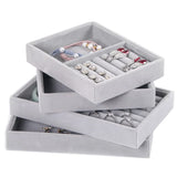 Multi-functional Jewelry Tray Storage Organizer Drawer