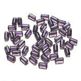 Multicolor Austrian Crystal Glass Spacer Beads 6x12MM