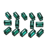 Multicolor Austrian Crystal Glass Spacer Beads 6x12MM