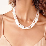 Baroque Pearl Necklace Ladies Party Banquet Accessories