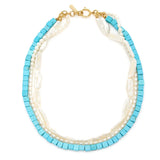 Baroque Pearl Necklace Ladies Party Banquet Accessories